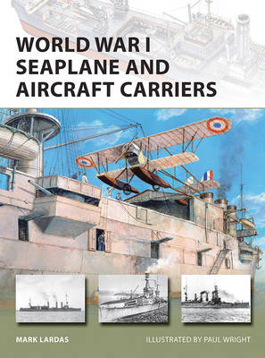 World War I Seaplane and Aircraft Carriers -  Lardas Mark Lardas