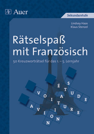 Rätselspaß Französisch - Lindsey Haas, Klaus Stenzel