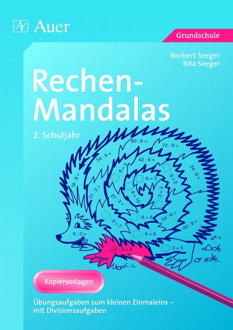 Rechen-Mandalas - Norbert Seeger, Rita Seeger
