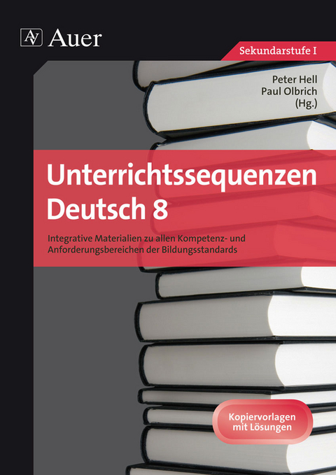 Unterrichtssequenzen Deutsch 8 - 