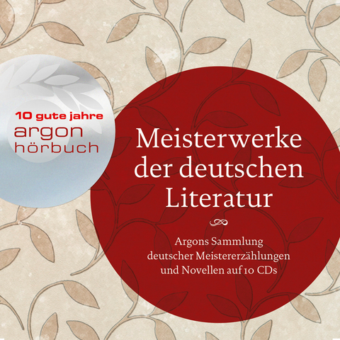 Meisterwerke der deutschen Literatur - Marie von Ebner-Eschenbach, Theodor Fontane, E.T.A. Hoffmann, Franz Kafka, Johann Wolfgang von Goethe, Joachim Ringelnatz, Arthur Schnitzler, Theodor Storm, Friedrich Schiller, Georg Büchner