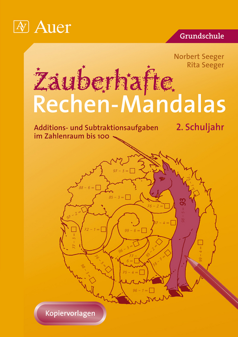 Zauberhafte Rechen-Mandalas - Norbert Seeger, Rita Seeger