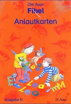 Die Auer Fibel - Ausgabe N / Anlautkarten - Kerstin Berktold, Sabine Hoyer, Edeltraud Röbe, Heinrich Röbe