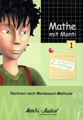 Mathe mit Monti, 1 CD-ROM