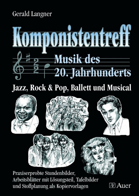 Komponistentreff - Musik des 20. Jahrhunderts - Gerald Langner