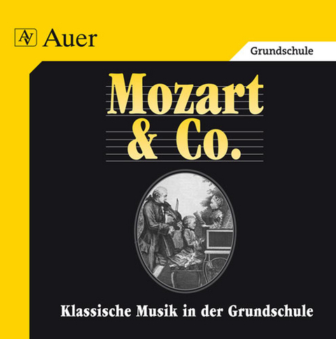 Mozart & Co. (Begleit-CD) - A. Bachmeyer, M. Holzinger, S. Walter