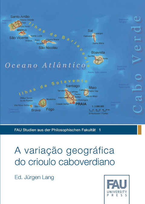 A variação geográfica do crioulo caboverdiano - Raimundo Tavares Lopes, Ana Karina Tavares Moreira, Maria do Céu dos Santos, Jürgen Lang