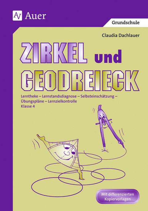 Zirkel und Geodreieck - Claudia Dachlauer