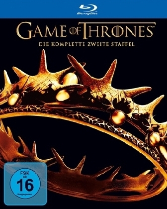 Game of Thrones. Staffel 2. 5 Blu-rays - George R. R. Martin