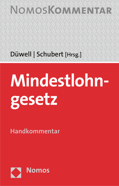 Mindestlohngesetz - 