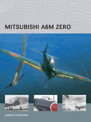 Mitsubishi A6M Zero -  James Dâ€™Angina