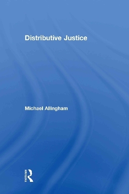 Distributive Justice - Michael Allingham