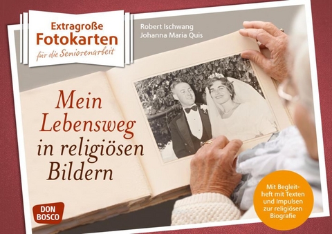 Mein Lebensweg in religiösen Bildern. Kamishibai Bildkartenset. - Robert Ischwang, Johanna Maria Quis