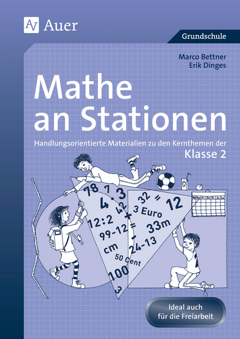 Mathe an Stationen 2 - Marco Bettner, Erik Dinges
