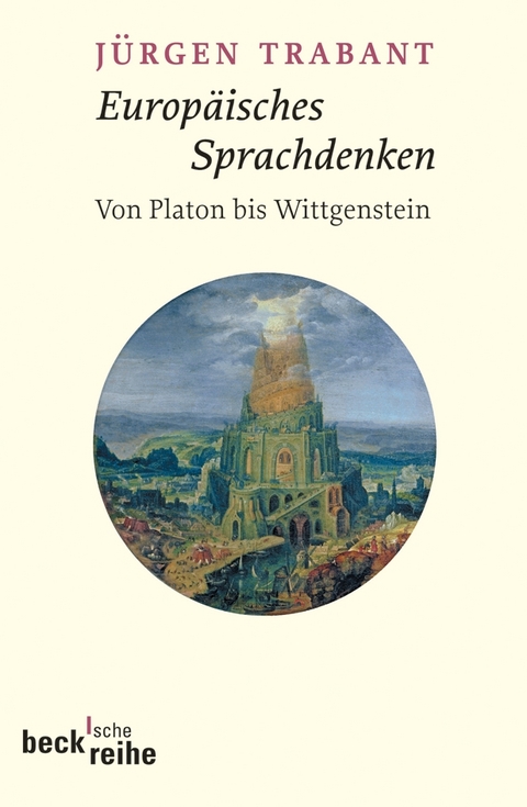 Europäisches Sprachdenken - Jürgen Trabant