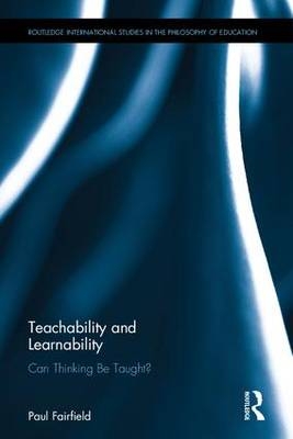 Teachability and Learnability -  Paul Fairfield