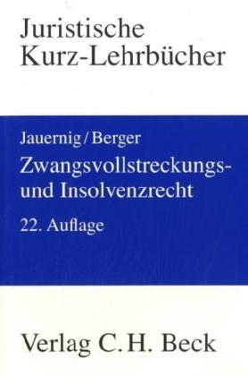 Zwangsvollstreckungs- und Insolvenzrecht