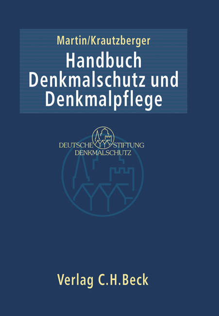 Handbuch Denkmalschutz und Denkmalpflege - 