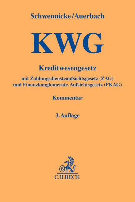 Kreditwesengesetz (KWG) - 