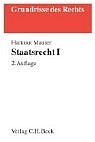 Staatsrecht I - Hartmut Maurer