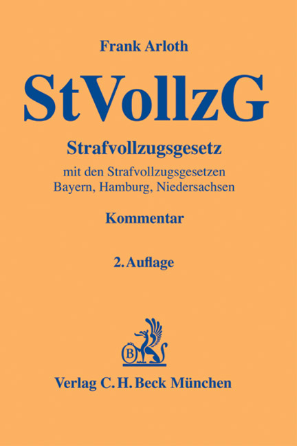 Strafvollzugsgesetz