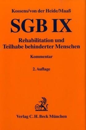 SGB IX - 
