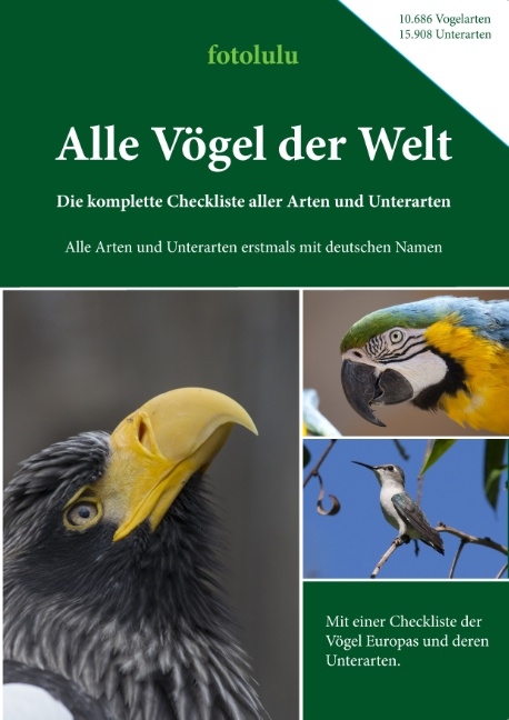 Alle Vögel der Welt -  fotolulu