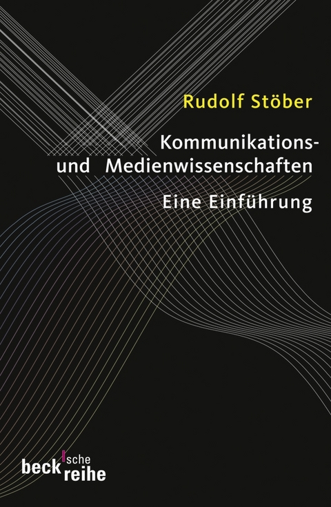 Kommunikations- und Medienwissenschaften - Rudolf Stöber