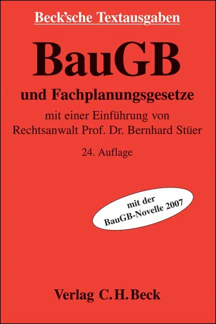 Baugesetzbuch