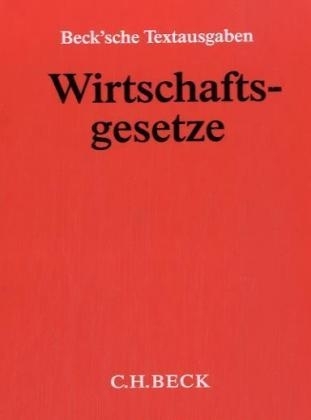 Wirtschaftsgesetze, Grundwerk ohne Fortsetzung