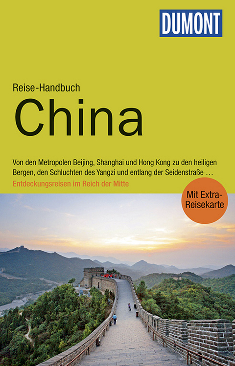 DuMont Reise-Handbuch Reiseführer China - Oliver Fülling