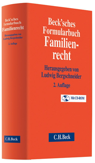 Beck'sches Formularbuch Familienrecht - 