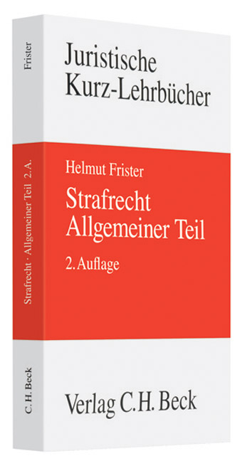 Strafrecht Allgemeiner Teil - Helmut Frister