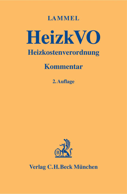 Heizkostenverordnung