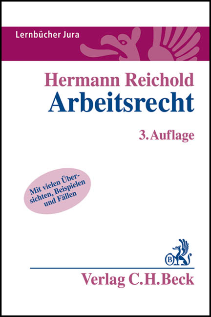 Arbeitsrecht - Hermann Reichold