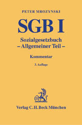 Sozialgesetzbuch Allgemeiner Teil - Peter Mrozynski