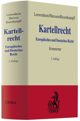 Kartellrecht von Ulrich Loewenheim  ISBN 978-3-406-57649-2  Fachbuch online kaufen - Lehmanns.de