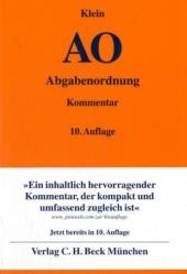 Abgabenordnung - 