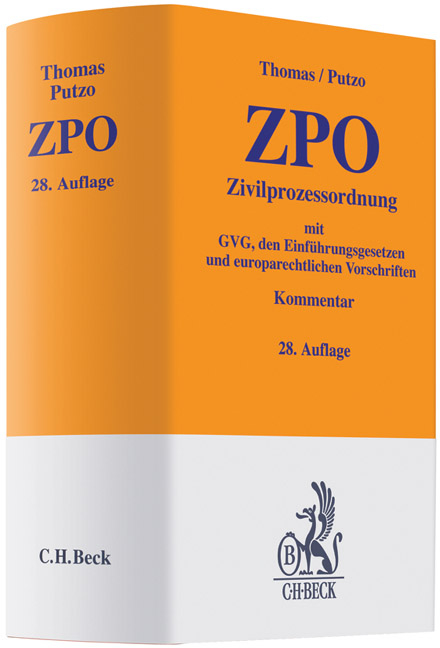 Zivilprozessordnung - 