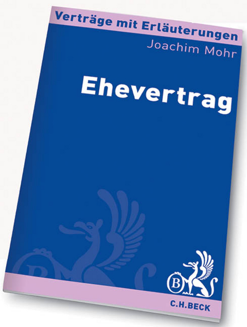 Ehevertrag - Joachim Mohr