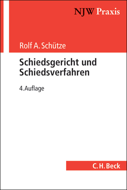 Schiedsgericht und Schiedsverfahren