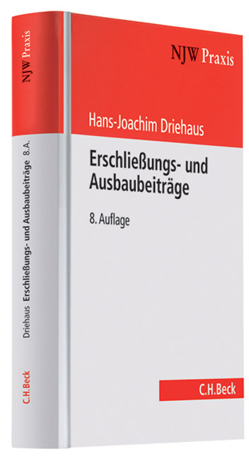 Erschließungs- und Ausbaubeiträge - Hans-Joachim Driehaus