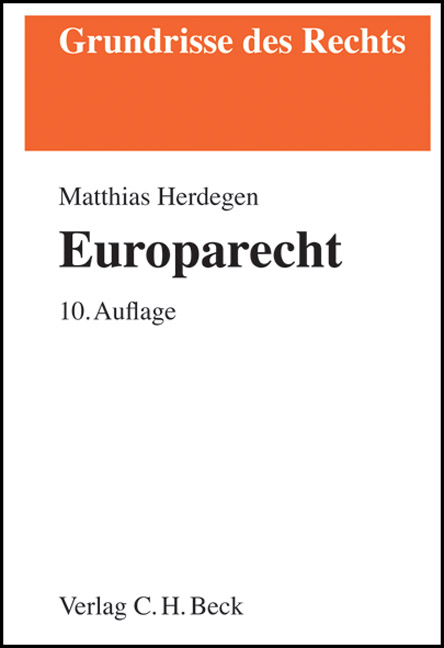 Europarecht - Matthias Herdegen