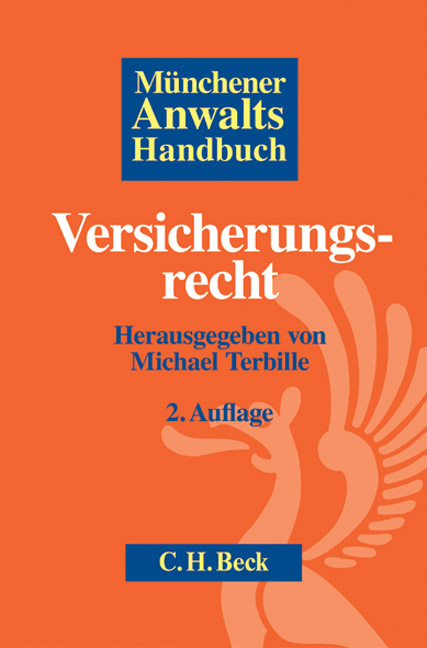 Münchener Anwaltshandbuch Versicherungsrecht - 