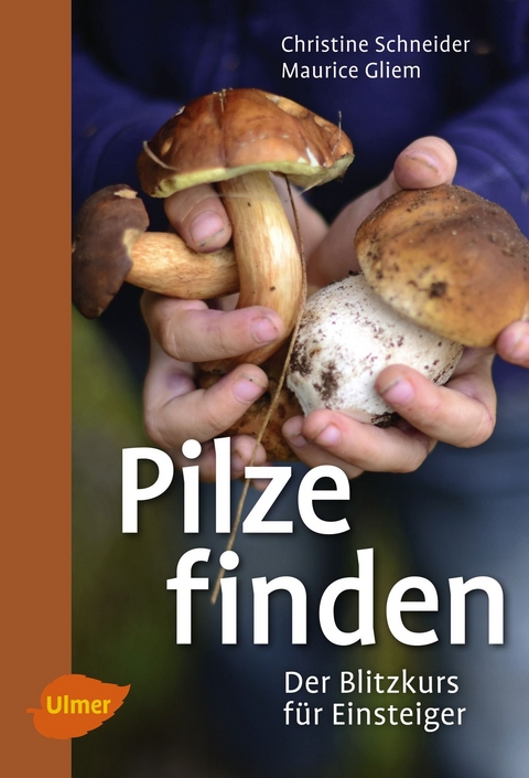 Pilze finden - Christine Schneider, Maurice Gliem
