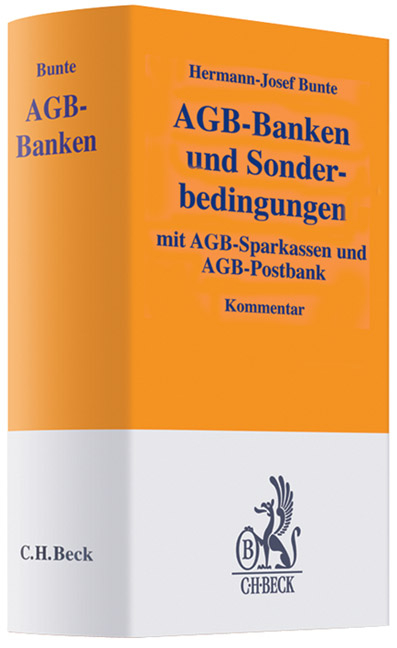 AGB-Banken und Sonderbedingungen - Hermann J Bunte