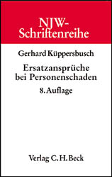 Ersatzansprüche bei Personenschaden - Gerhard Küppersbusch