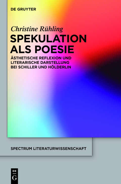 Spekulation als Poesie - Christine Rühling