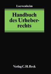 Handbuch des Urheberrechts - 