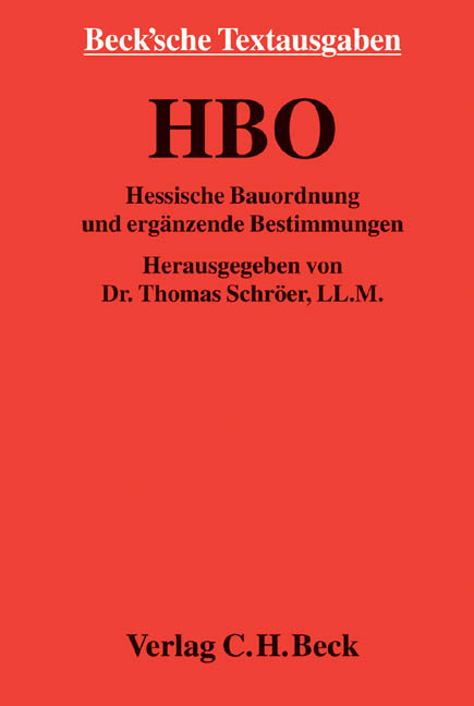 Hessische Bauordnung - 